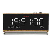 Aiwa CR-90BT Radioreveil UKW AUX, Bluetooth®, USB Noir