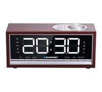 Radio-réveil avec Bluetooth Radio-réveil FM PLL avec 60 présélections Double alarme Fonction snooze Écran LED G