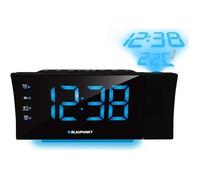 Radio-réveil avec chargement USB et projecteur Blaupunkt CRP81USB