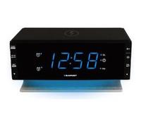 Radio-réveil avec chargeur sans fil Blaupunkt CR55CHARGE noir G