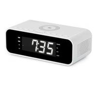 Thomson CR221I Radio portable Horloge Numérique Blanc