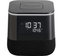 Radio réveil avec Double Alarme et lumière réglable noir thomson noir G