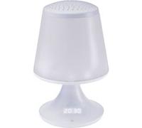 Bigben Interactive RRVP01 Horloge Numérique Blanc Radio Portable - Radios Portables (Horloge, Numérique, FM, LED, différent, Blanc)