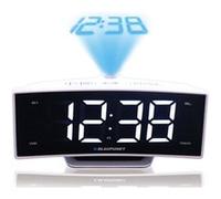 Radio réveil projecteur USB Blaupunkt CRP7WH