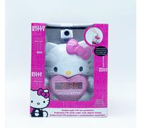 Radio-réveil avec projecteur Hello Kitty + radio FM numérique
