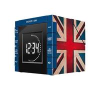 Radio-réveil - BIG BEN 3DS XL - Décor Grande-Bretagne - Radio FM - Projection de l'heure - Double alarme