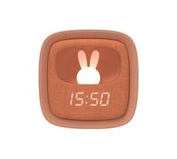 Radio-réveil Billy Clock Chocolat