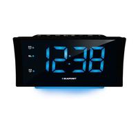 Radio-réveil - Blaupunkt - CR80USB - Chargement USB - Capteur de température - Rétroéclairage LED