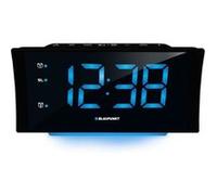 Radio-réveil - Blaupunkt - CR80USB - Chargement USB - Capteur de température - Rétroéclairage LED Noir G