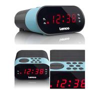 Radio-réveil Bleu FM PLL avec affichage LED