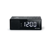 Radio REVEIL Bluetooth Muse M-172-BT - Afficheur Blanc Extra Large - Radio PLL FM - Double Alarme - NFC