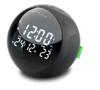 Radio-réveil Bluetooth - MUSE - M197BT - 5W - Double alarme - NFC - USB-C - Noir