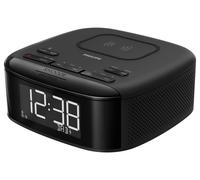Radio Réveil Bluetooth With Chargeur De Téléphone Sans Fil, Noir - TAR7705/10