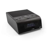 Radio-réveil - Caliber HCG011DAB - DAB Plus Double alarm 110 x 120 x 50 mm Noir