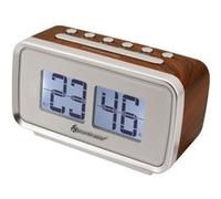 radio-réveil couleur bois