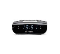 Aiwa Radio-réveil CR15 AM/FM Noir
