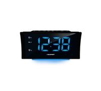 Radio-réveil - Blaupunkt - CR80USB - Chargement USB - Capteur de température - Rétroéclairage LED