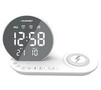 Blaupunkt Cr85wh Charge Réveil Numérique Blanc