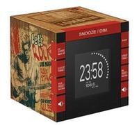 BigBen RR70PROCKWOOD - Radio-réveil - avec motif