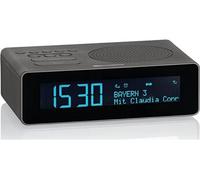 Radio-réveil Roadstar Radio réveil Dab+ avec écran LCD et double alarme noir