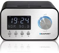 Radio-réveil DAB+, Bluetooth, USB, noir, point bleu, CLRD40, NEUF