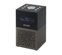 Radio-réveil DAB+ Denver CRD-510 avec double fonction d'alarme et port USB