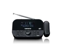 Radio-réveil DAB+/FM avec projection de l'heure CR-615BK Noir