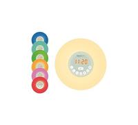 Radio-réveil Decotech Colour