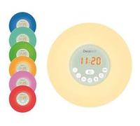 Radio-réveil Decotech Colour