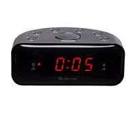 Radio-réveil Denver CR-430MK2 avec double alarme et radio FM