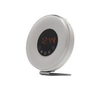 Denver CRL-340 Réveil Lumineux Blanc