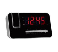 Radio-réveil DENVER CRP-618 - Syntoniseur de radio numérique FM - 1 haut-parleur