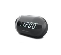 RADIO REVEIL DOUBLE ALARME MUSE M-15-GL - Radio PLL avec 20 stations FM préréglées - Double alarme