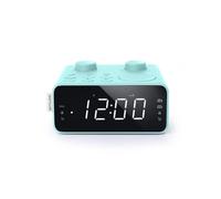 Radio REVEIL Double Alarme Muse M-17-CB Coloris Bleu - Double Alarme - Réglage numérique FM/MW PLL - 6 Stations préréglées