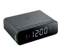 Muse Radio-réveil M175DBI – Double alarme Bluetooth NFC – Noir