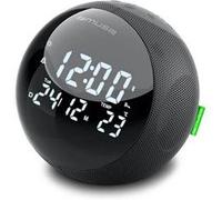 Radio-réveil double alarme noir Muse M197BT noir
