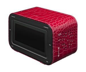 Radio réveil écran LCD digital dimmable enfants voyages haut-parleur se lever