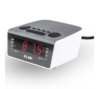 Elbe Radio-réveil numérique 0.6 '' Led + Radio Am / Fm