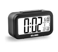 Radio-réveil ELBE RD668N Noir LCD 4,4