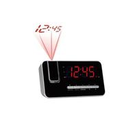 Radio-réveil Electronics CRP-618 FM Noir