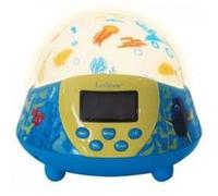 Radio-réveil enfant LEXIBOOK Veilleuse avec projection Dory G