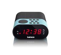 Lenco CR-07 Blue Radio portable Noir, Bleu
