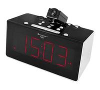 Radio-réveil FM avec projection SOUNDMASTER FUR6005 - Double alarme - Capteur infrarouge - Batterie de secours