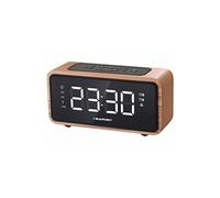 Blaupunkt Radio-réveil CR65BT FM Bluetooth 60 présélections Écran LED Horloge Double alarme Snooze