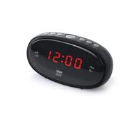 NewOne CR100 Radio portable Horloge Analogique Noir