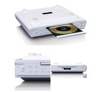 Radio-réveil FM - LENCO - KCR-150 - Bluetooth - Lecteur CD - Télécommande