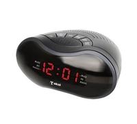 Radio réveil FM Tokai RR244FUN avec prise USB pour recharge téléphone Noir Noir