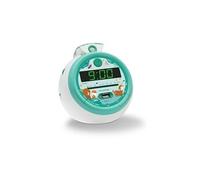 Radio-réveil forest fm usb projection double alarme