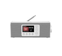 Radio-réveil Hama DR2002 Bluetooth® blanc