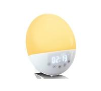 Radio-réveil intelligent avec lumière de réveil multicouleur